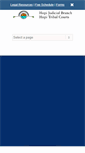 Mobile Screenshot of hopitribalcourts.com